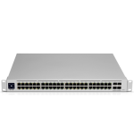 UBNT (USW-48-POE) 48 PORT L2, 32 X GbE PoE+,16 X GbE , 4 X 1G SFP 195W POE SWITCH